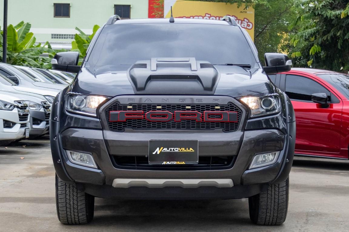 Ford Ranger Doublecab HiRider 2.2 Wildtrak A/T 2018 *LK0505*